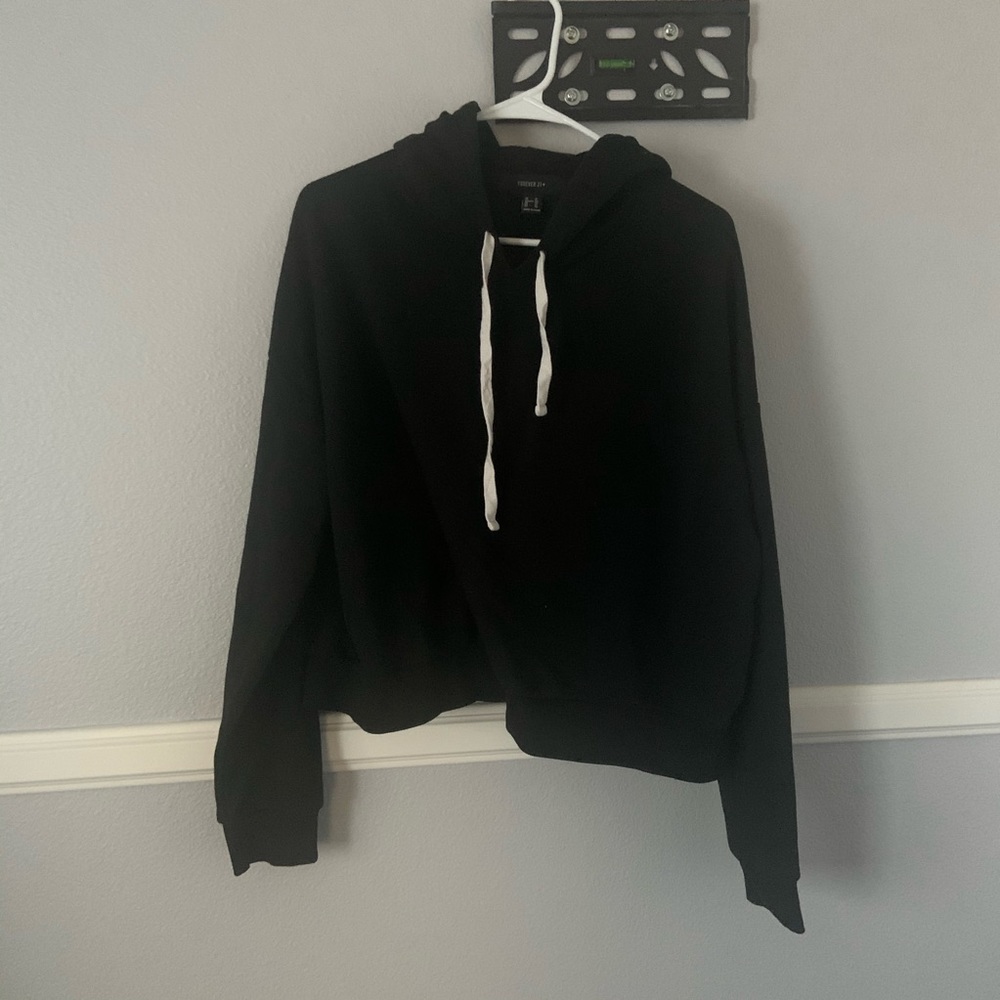 Crop Top Hoodie
